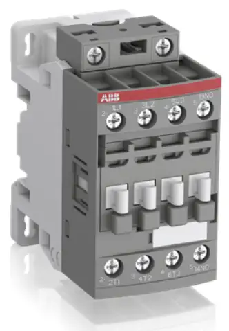 Contactor Multi-tensión tripolar de 12A 20-60Vcd AF12Z-30-10-21