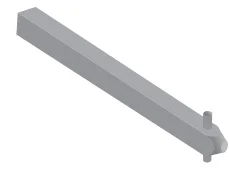 Eje para OT315…2500 12mm x 395mm OXP12X395