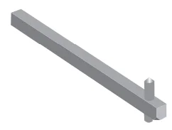 Eje para OT200…250 6mm x 290mm OXP6X290