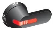 Mando Tipo Pistol con Bloqueo ON con Candado OFF Falseable 45mm OHB45J6
