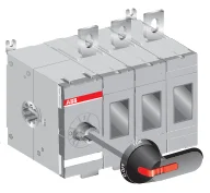 Seccionador Interruptor con mano frontal 315A 3 Polos 600V OT315E03P
