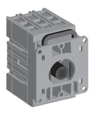 Seccionador Interruptor Montaje en Puerta 25A 3 Polos 600V OT16FT3