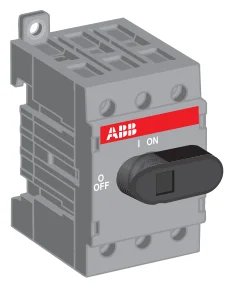 Seccionador Interruptor 40A 3 Polos 600V OT40F3