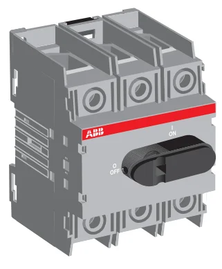 Seccionador Interruptor 115A 3 Polos 600V OT100F3