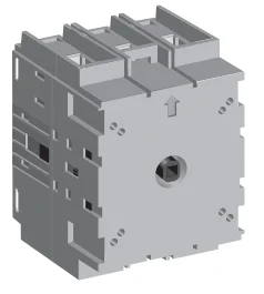Seccionador Interruptor Montaje en Puerta 125A 3 Polos 600V OT125FT3