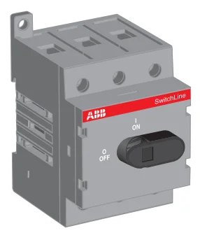 Seccionador Interruptor 63A 3 Polos 600V OT63F3