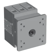 Seccionador Interruptor Montaje en Puerta 63A 3 Polos 600V OT63FT3