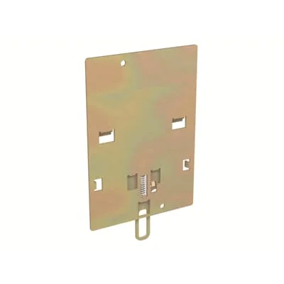 Kit para montaje en Riel DIN Placa para XT3 3 Polos