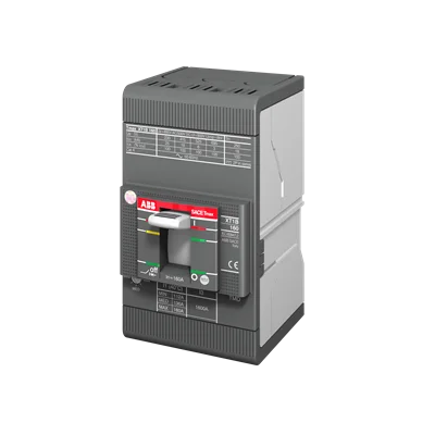 Interruptor Tmax XT1C 160A 3 Polos Relevador TMD