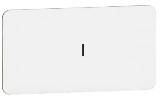 Placa Leyenda texto "I" MA6-1033