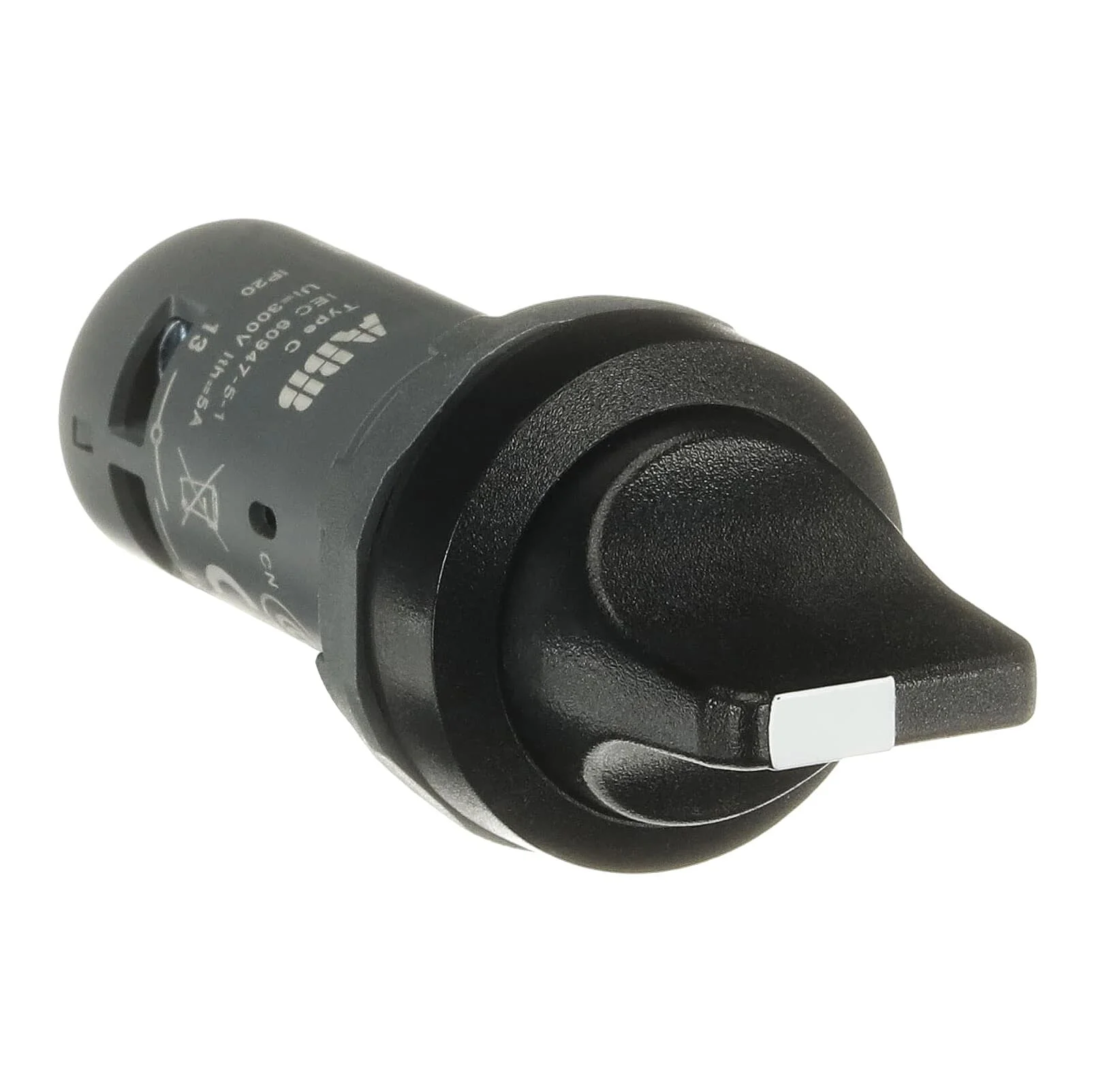Selector 3 Posiciones Fijas 2NO Color Negro C3SS1-10B-20