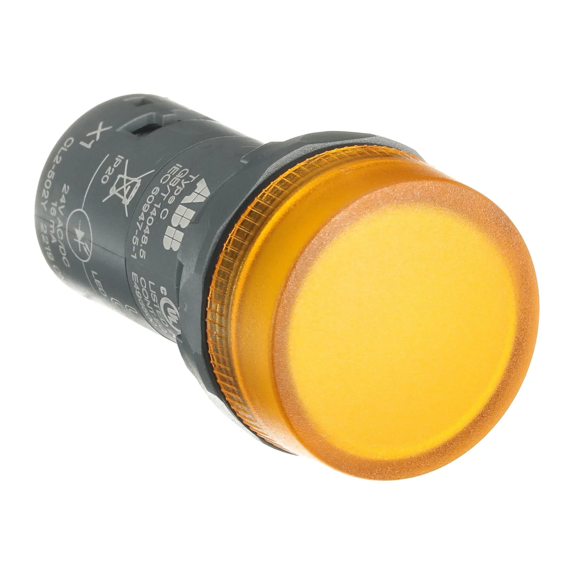 Lámpara piloto amarillo 24 V AC/DC CL2-502Y