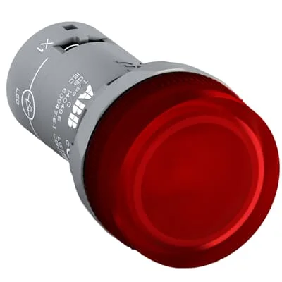 Lámpara piloto rojo 380-415 V AC CL2-542R