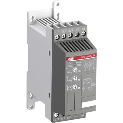 Arrancador suave 3.9A Tensión 208-600vac Control 24vcd PSR3-600-11