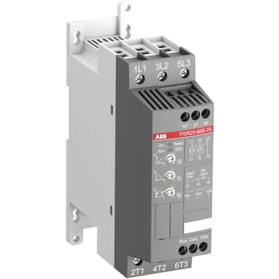 Arrancador suave 30A Tensión 208-600vac Control 100-240vac PSR30-600-70