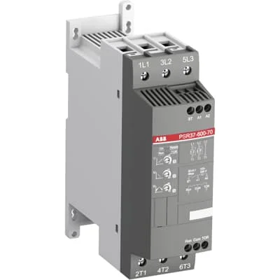 Arrancador suave 45A Tensión 208-600vac Control 100-240vac PSR45-600-70