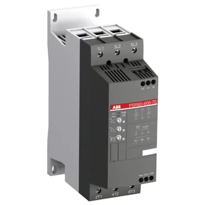 Arrancador suave 105A Tensión 208-600vac Control 100-240vac PSR105-600-70