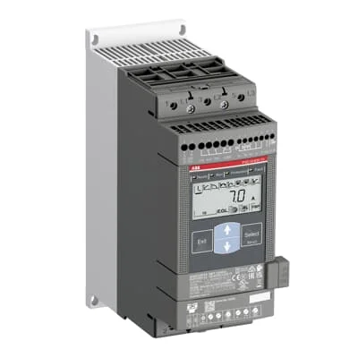 Arrancador suave PSE 30A Tensión 208-600VAC Control 100-250VAC PSE30-600-70