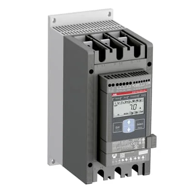 Arrancador suave PSE 142A Tensión 208-600VAC Control 100-250VAC PSE142-600-70