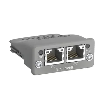 Modulo de comunicación para PSTX EtherNet/IP (2-port) AB-ETHERNET-IP-2