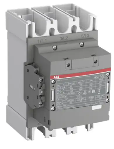 Contactor Multi-tensión tripolar de 190A 100-250Vac AF190-30-11-13