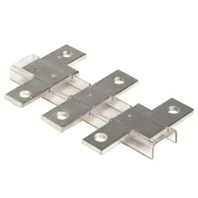Amplición de bornes para PSE18 ... PSE105 PSTX30 … PSTX105 ø6.5mm2 Barra 15x3mm2 LW110