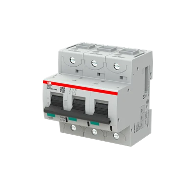 Interruptor Termomagnético 125A 3 Polos 6kA C Mini Riel Din S803B-C125