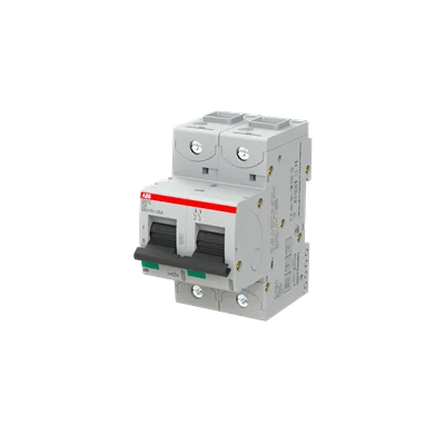 Interruptor Termomagnético 125A 2 Polos 6kA C Mini Riel Din S802B-C125