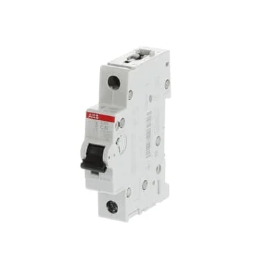 Interruptor Termomagnético 6A 1 Polo 6kA C Mini Riel Din S201-C6
