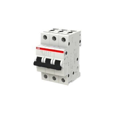 Interruptor Termomagnético 100A 3 Polos 6kA C Mini Riel Din S203-C100