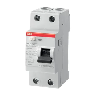Interruptor Diferencial 25A 2 Polos 300mA AC Riel Din F202 AC-25/0.3