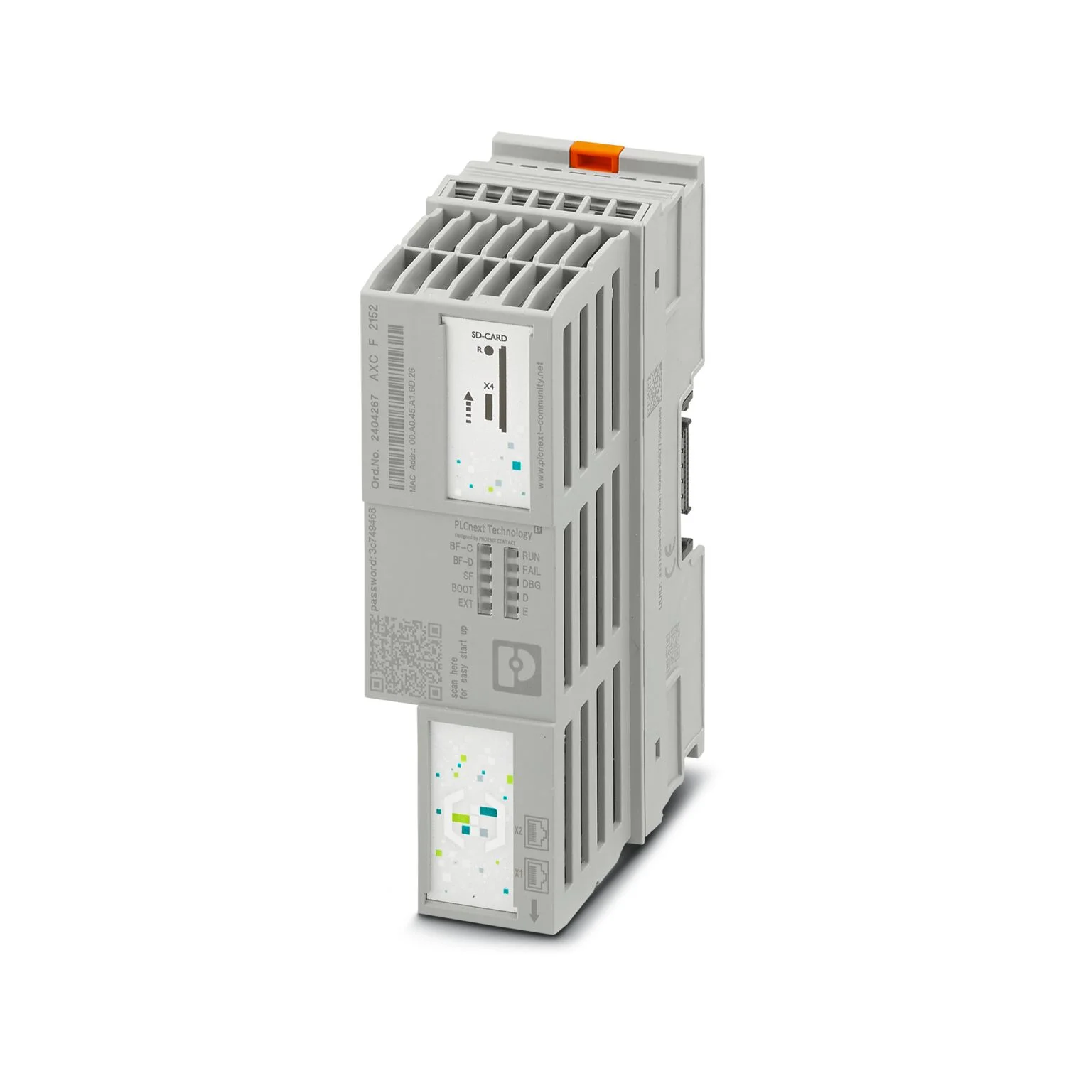 PLC Next AXC F 2152 CPU Sistema de control