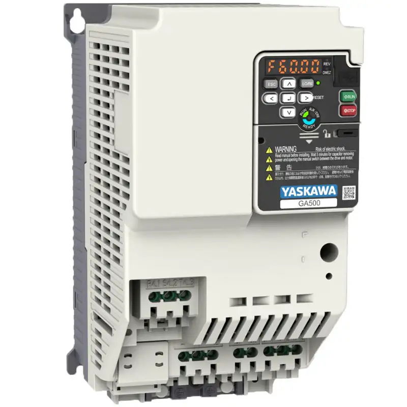 Variador de Frecuencia GA500 15HP(11Kw) ND 23.4A 110% HD 18A 150% 380-480VAC Trifásico IP20